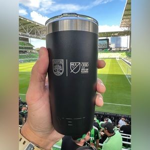 Limited edition Yeti from the first ever playoff game for Austin FC.